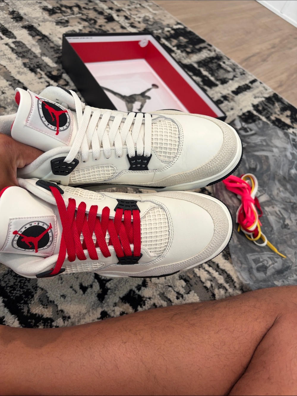 Jordan 4 “Flight Club” - Picture 6 of 7